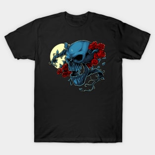 Rose and Skull T-Shirt